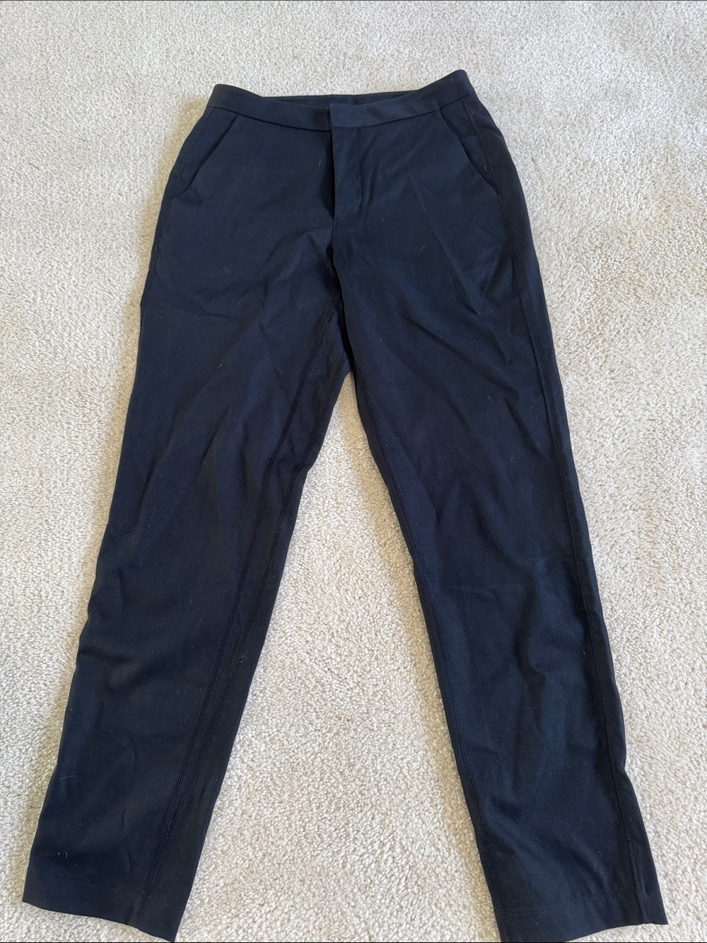 lululemon athletica Black Tailored Ponte Trousers